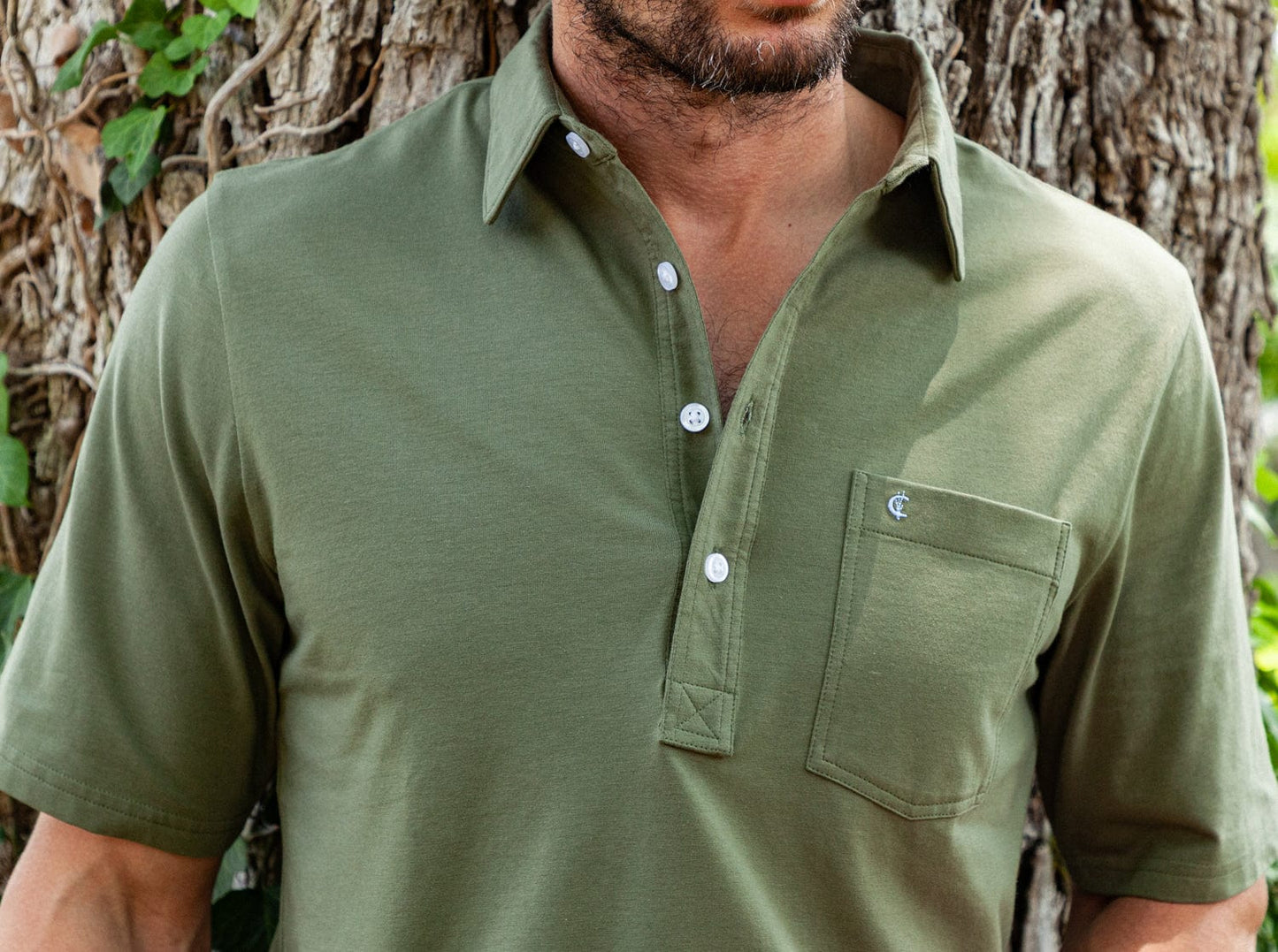 Criquet Top-Shelf Players Shirt - Forest