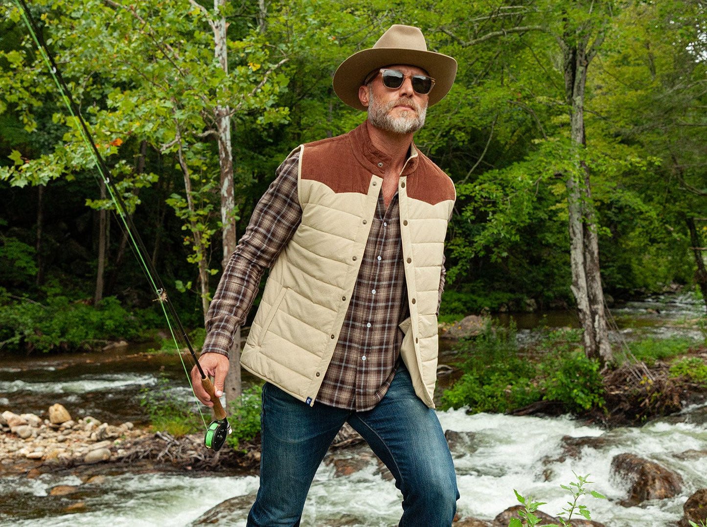 Criquet Jackson Vest - Khaki