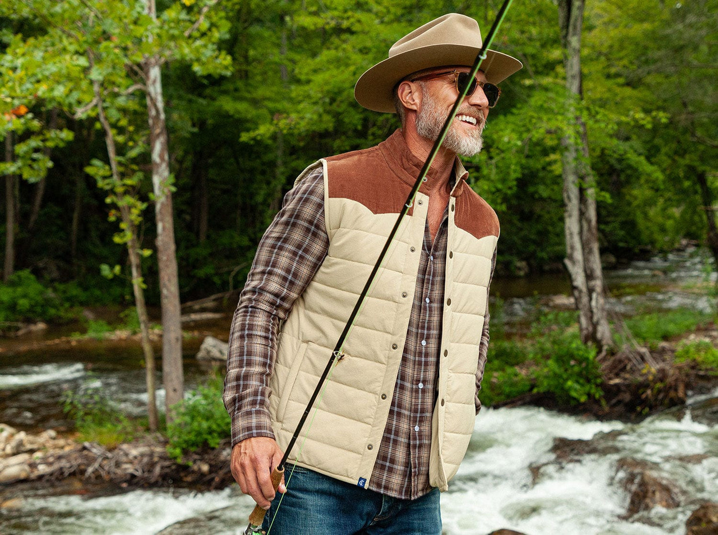 Criquet Jackson Vest - Khaki