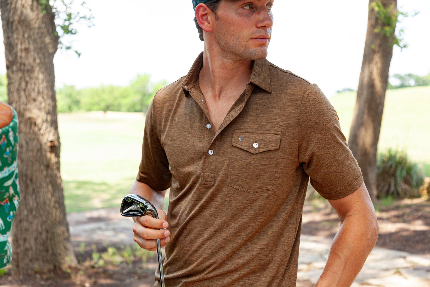 Criquet Performance Sport Players Shirt - Cabin Fever