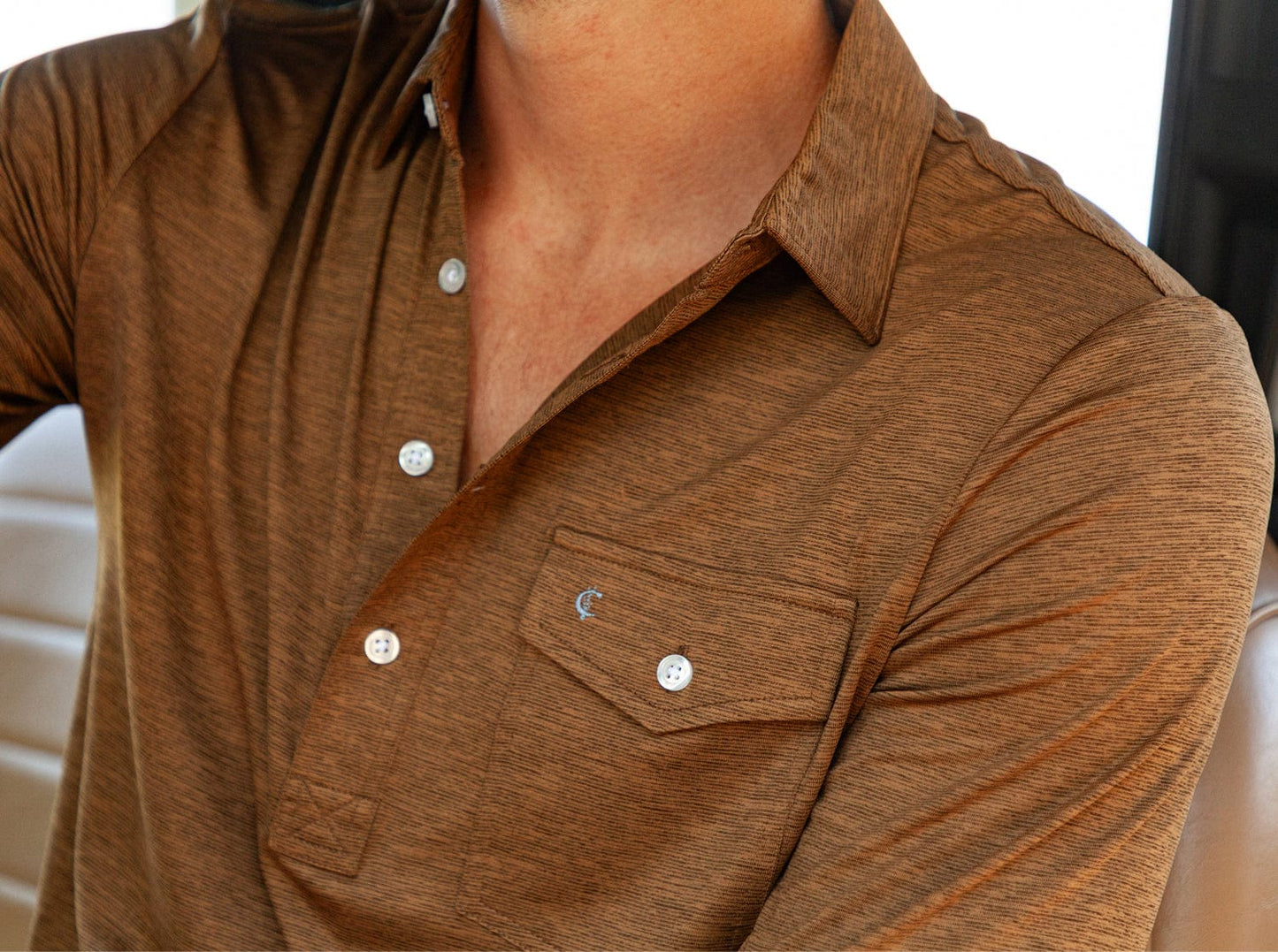 Criquet Performance Sport Players Shirt - Cabin Fever