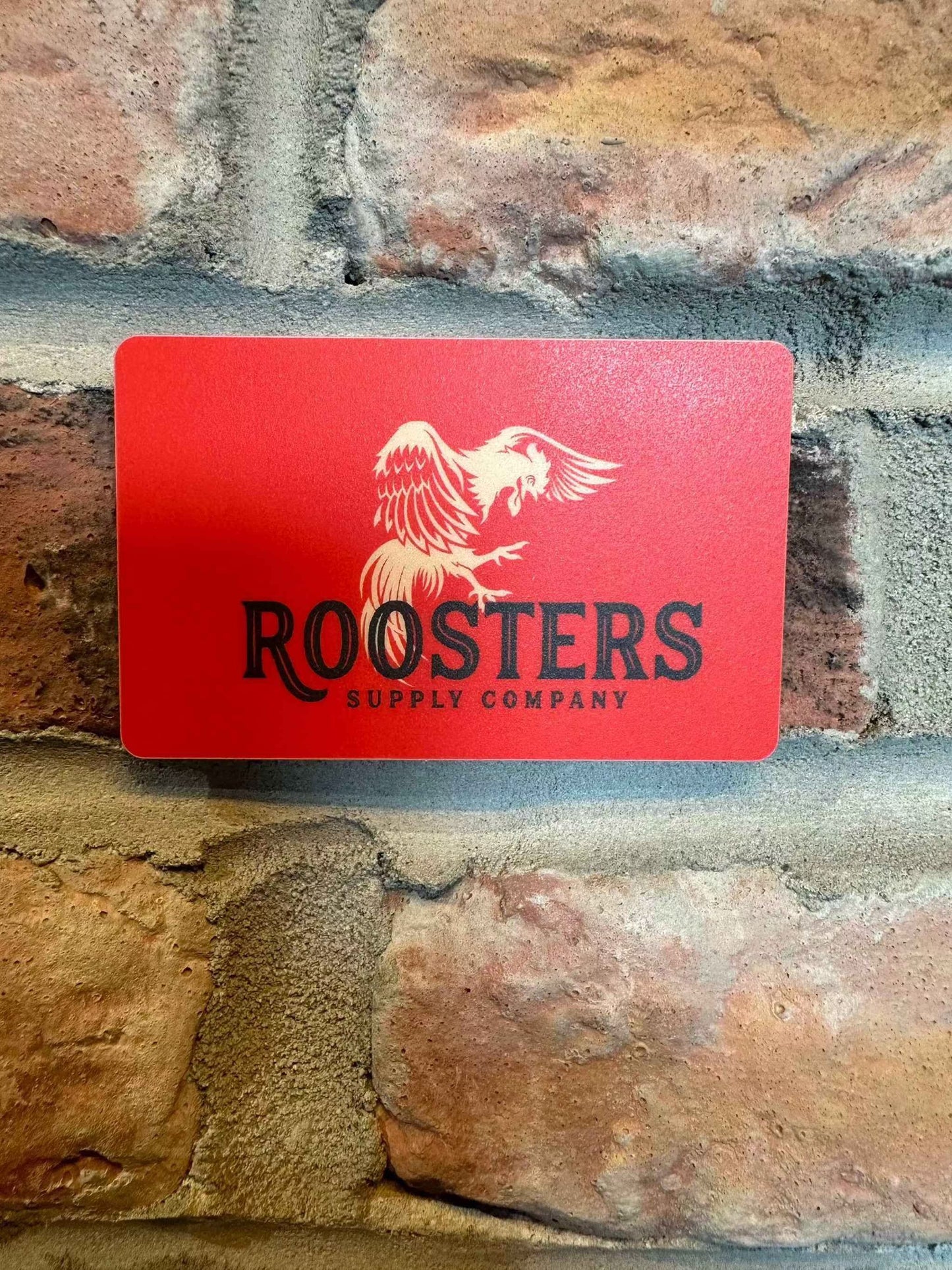 Roosters Supply Company Gift Card