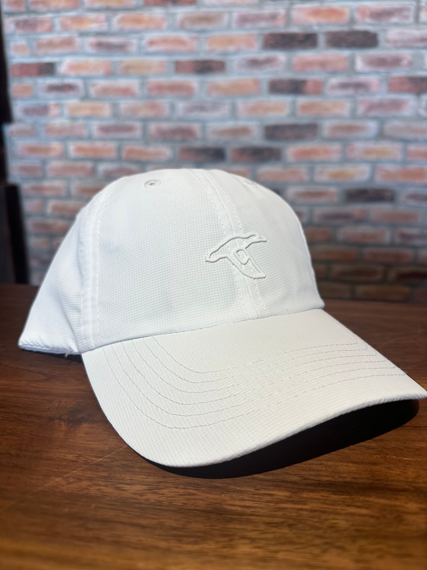GenTeal White Stamped Performance Hat