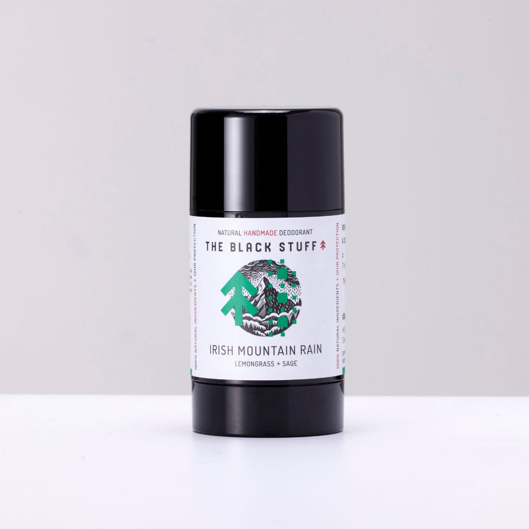 The Black Stuff Natural Deodorant - Irish Mountain Rain