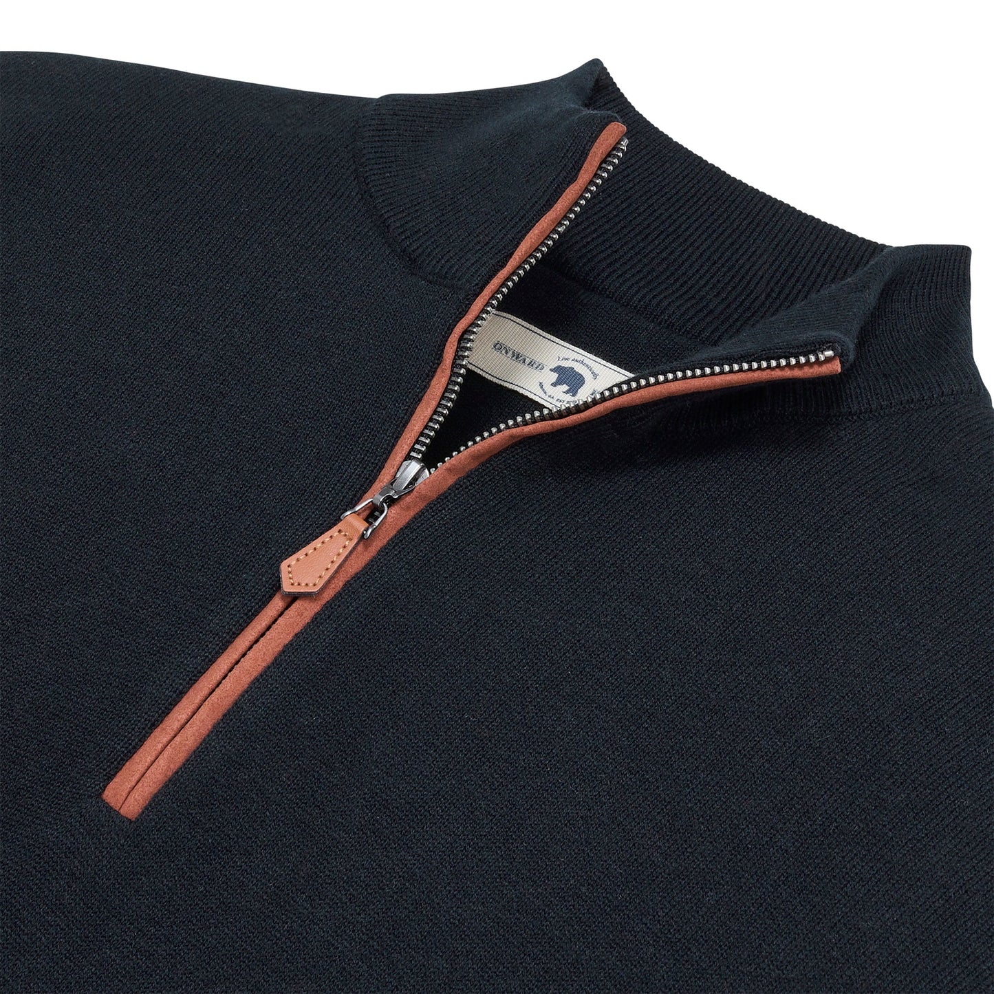 Jackson 1/4 Zip Pullover - Black