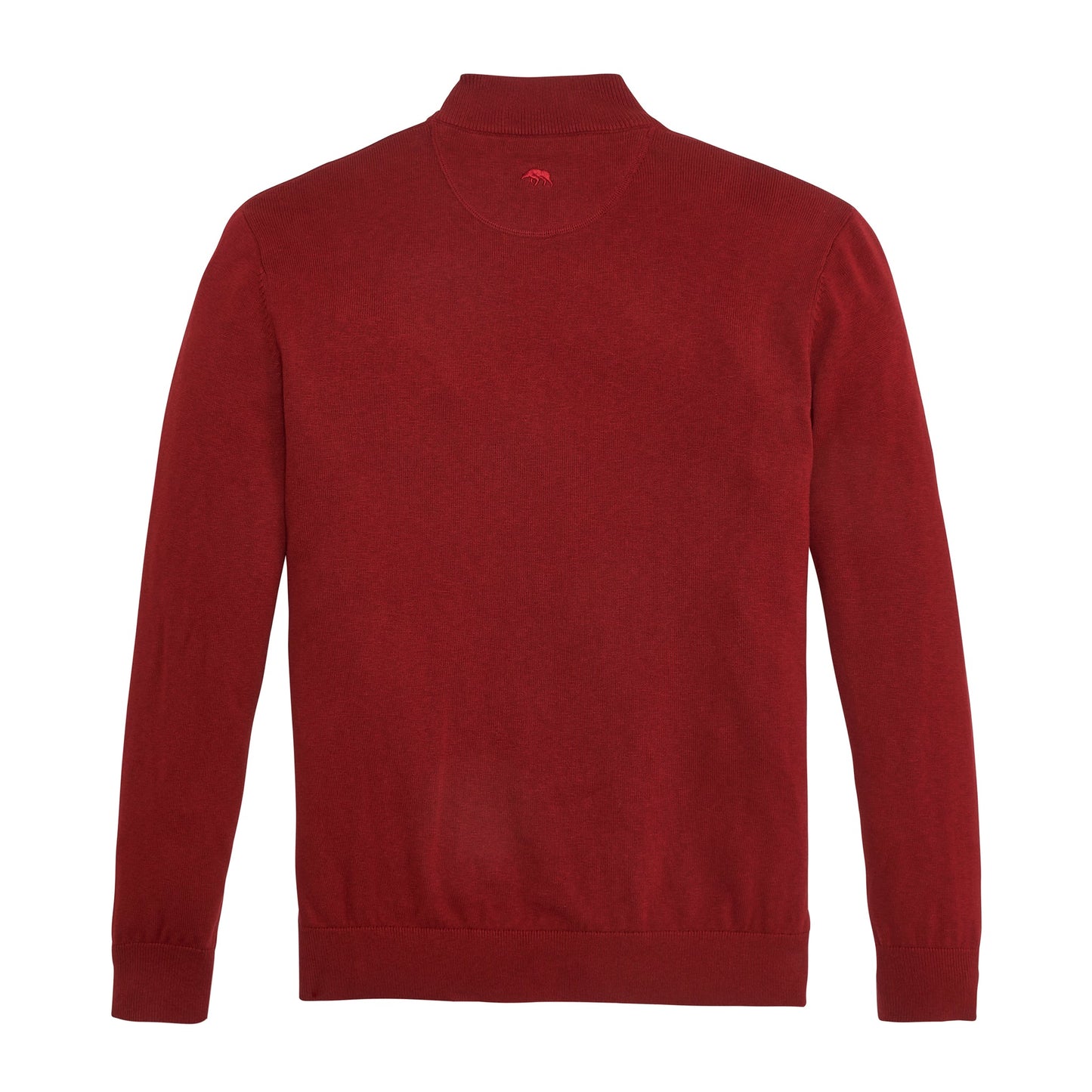 Jackson 1/4 Zip Pullover - Sun-dried Tomato