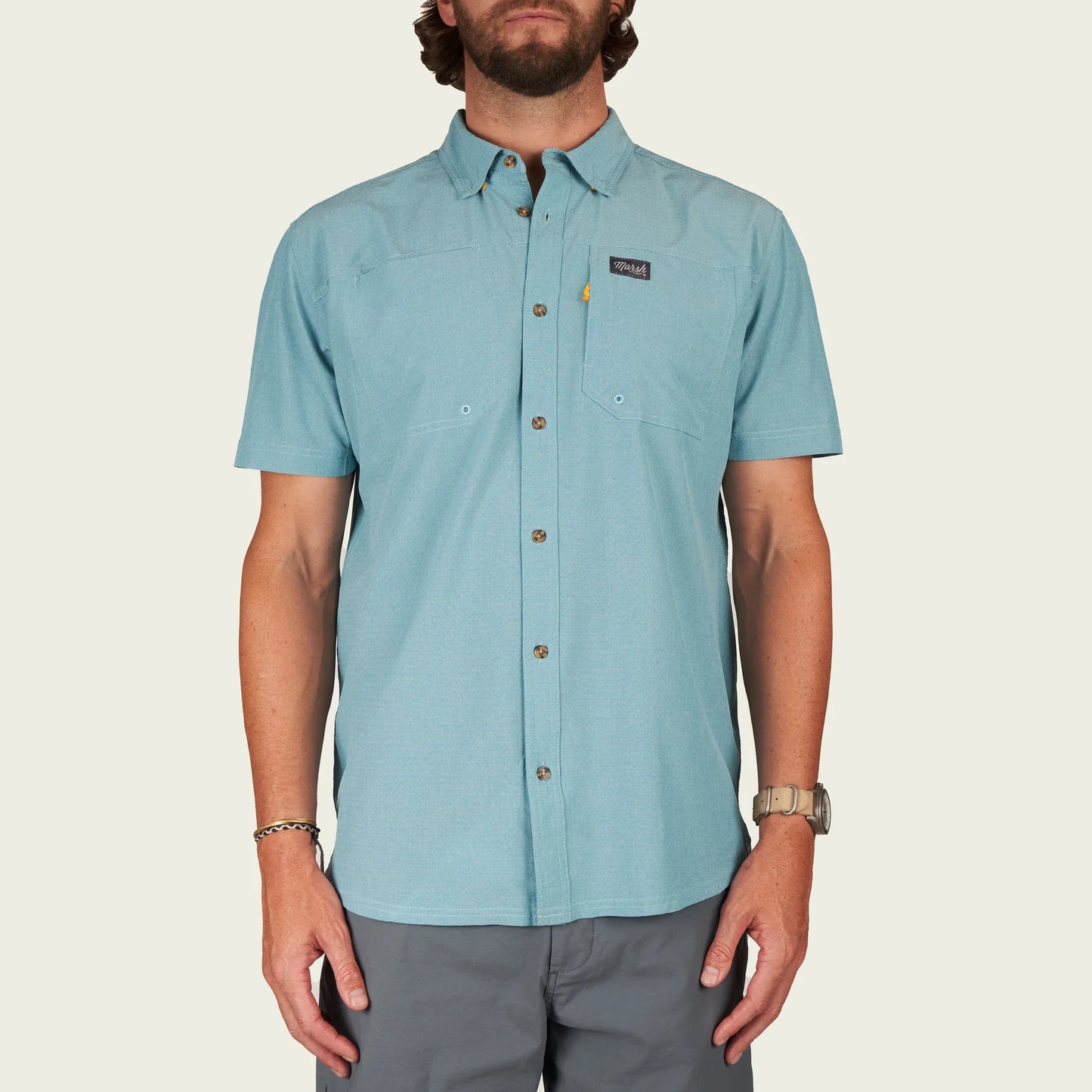 Marsh Lenwood Tech Shirt - Trellis