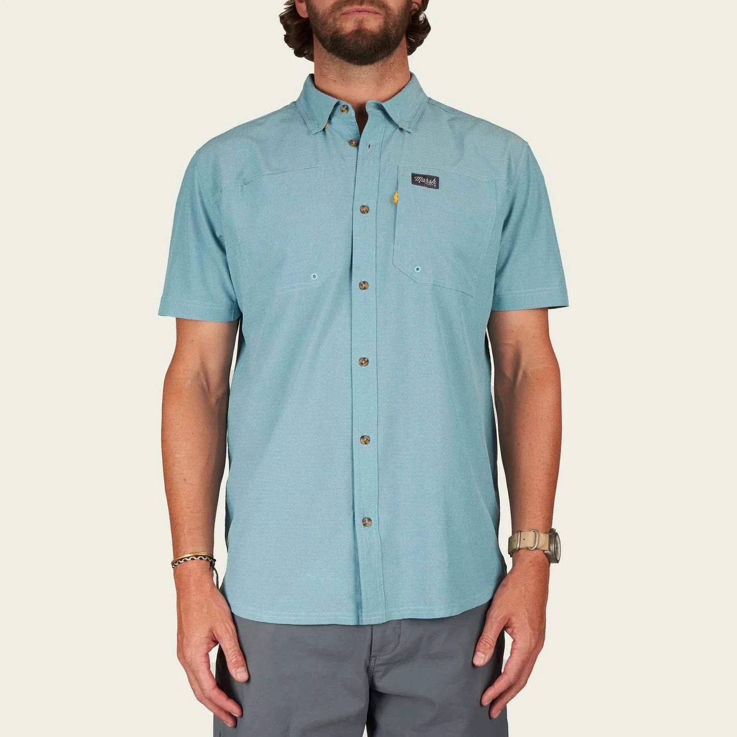 Marsh Lenwood Tech Shirt - Trellis