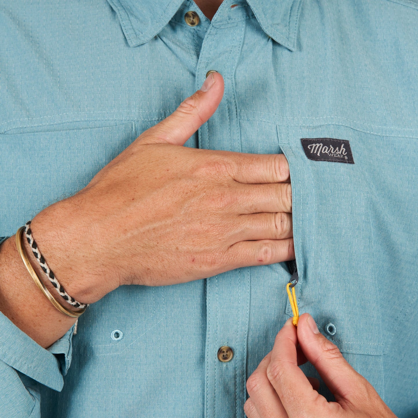 Marsh Lenwood Tech Shirt - Trellis