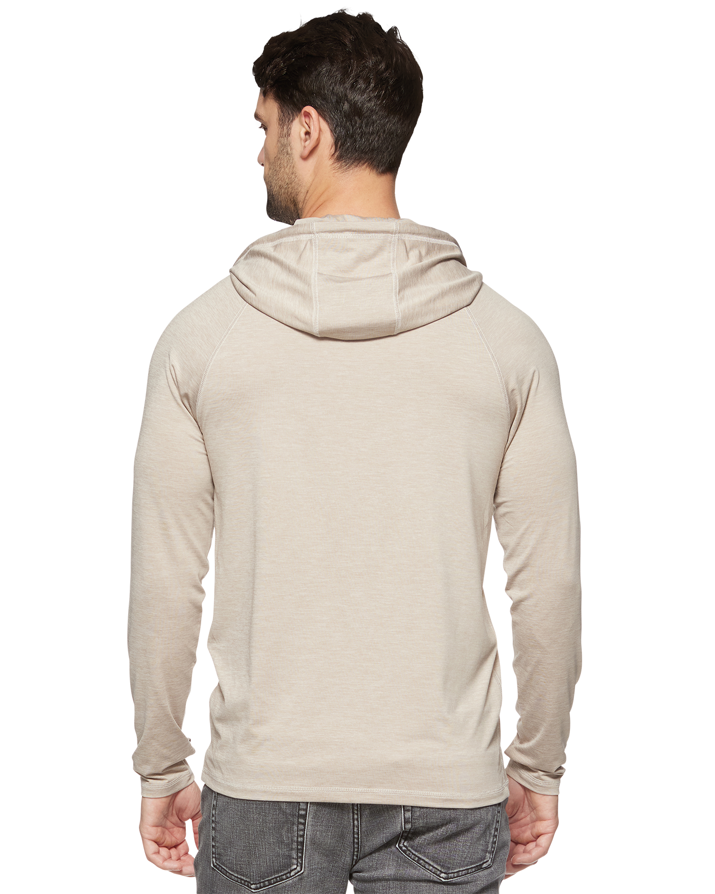 Unbridled Spirits Victory Performance Hoodie - Oatmeal Heather