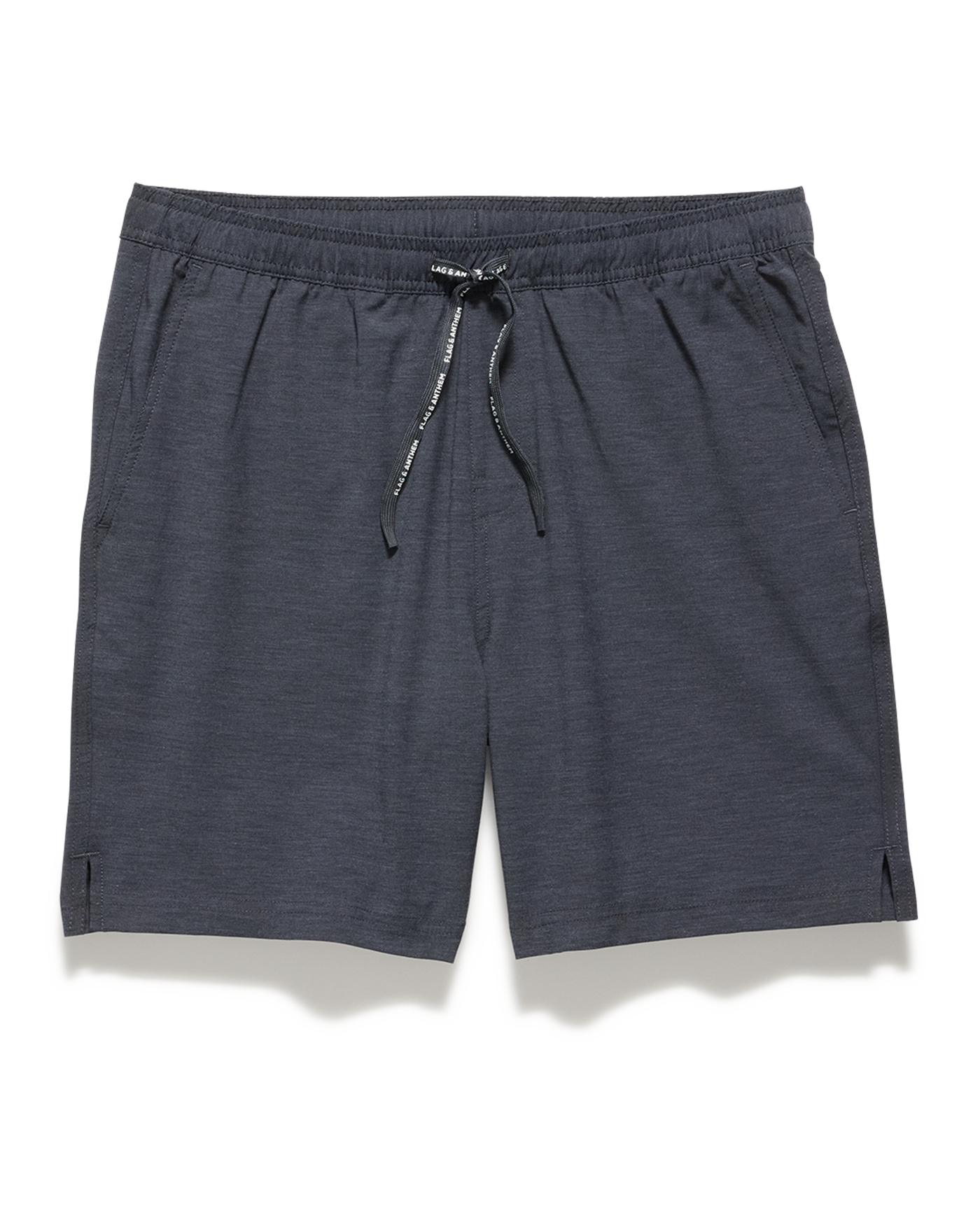 Flag & Anthem Lockhart Performance Volley Short - Charcoal