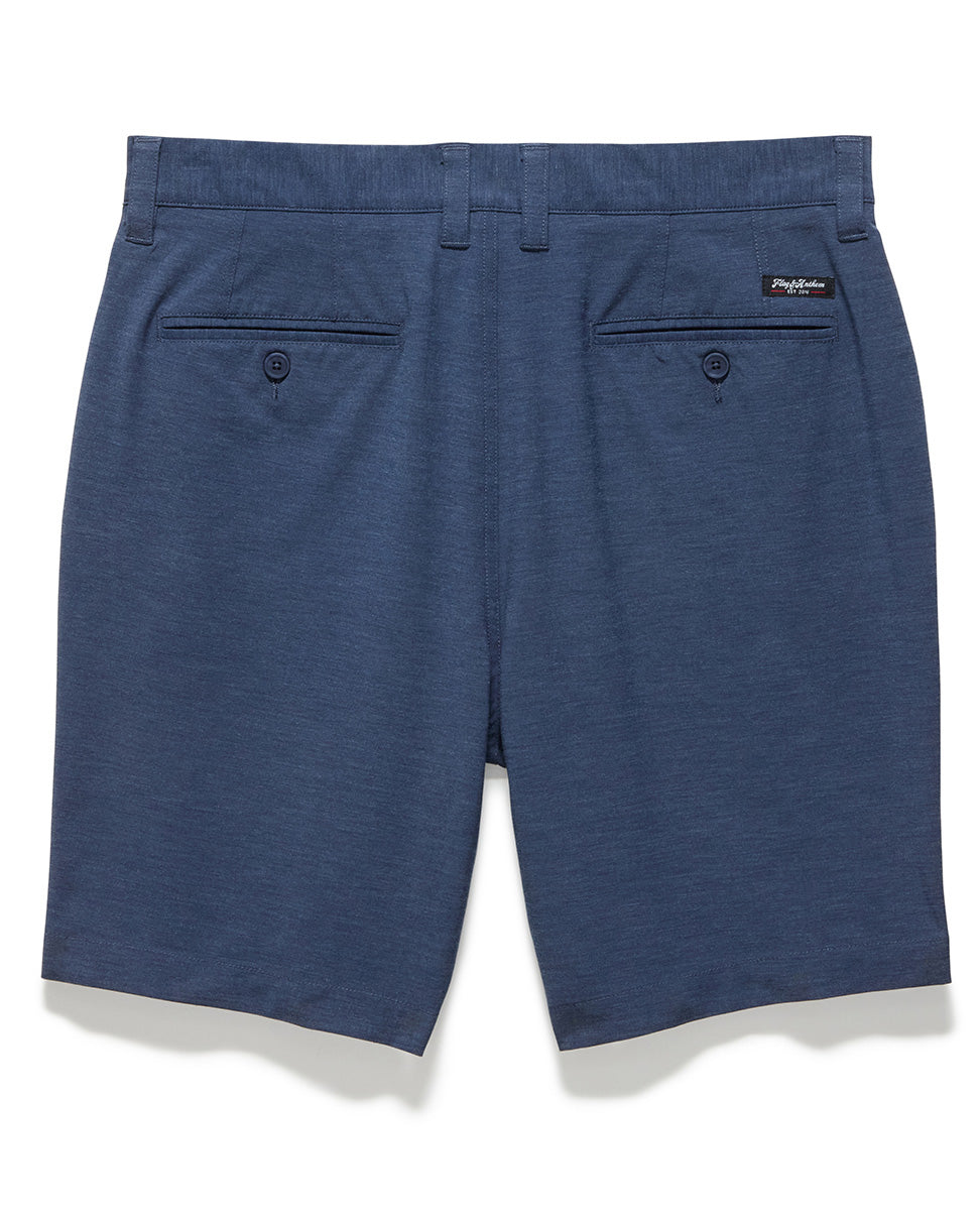 Flag & Anthem Any Wear Performance Short 8" Inseam - Navy