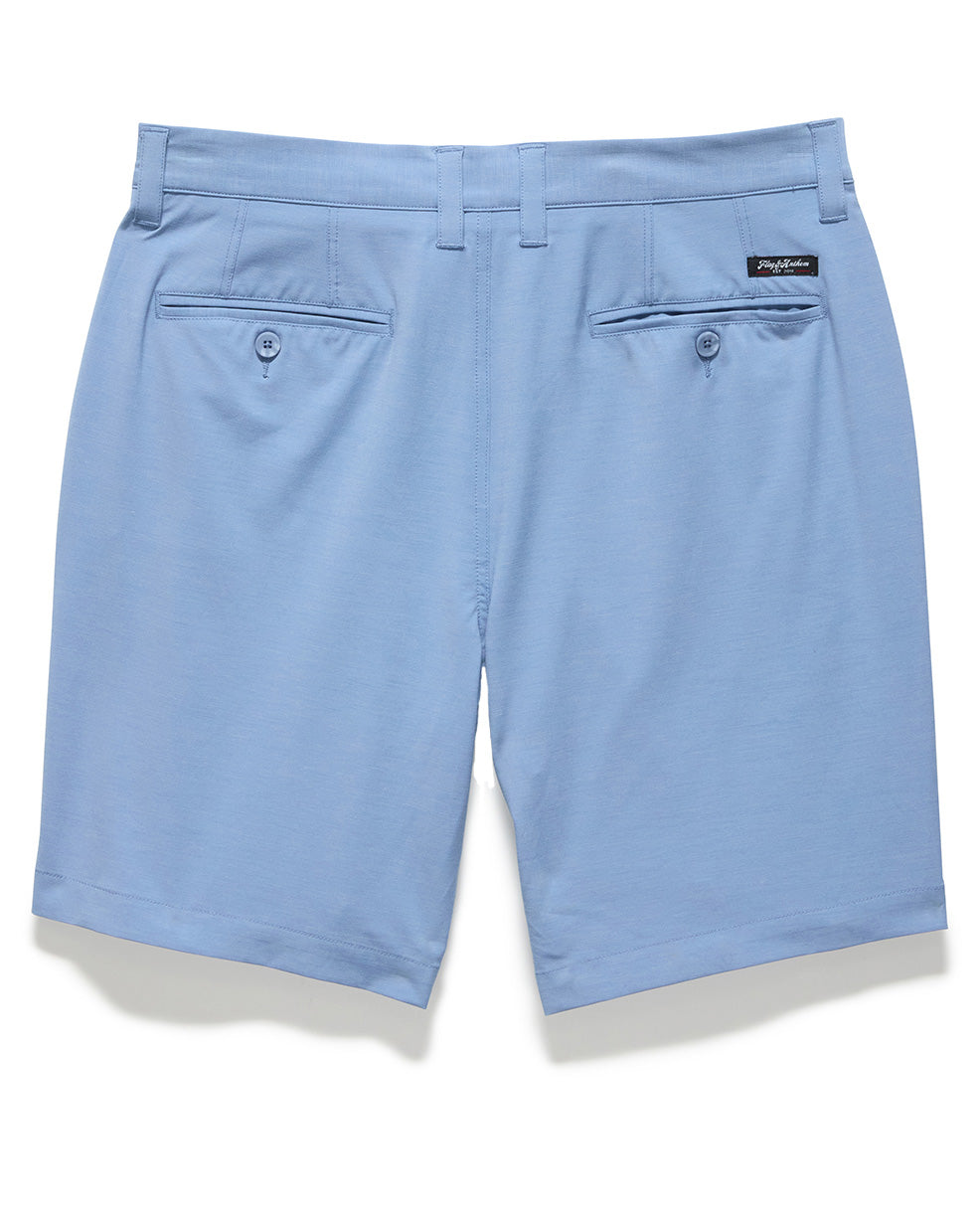 Flag & Anthem Any Wear Performance Short 8" Inseam - Light Blue