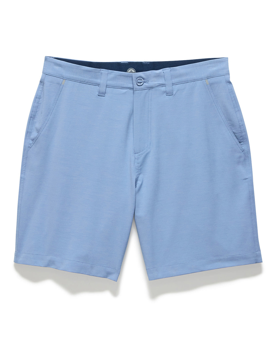 Flag & Anthem Any Wear Performance Short 8" Inseam - Light Blue