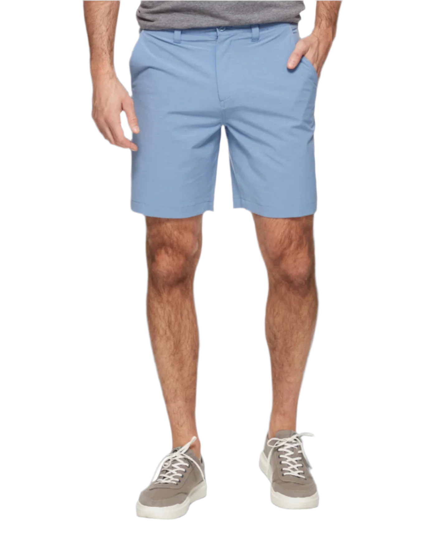 Flag & Anthem Any Wear Performance Short 8" Inseam - Light Blue