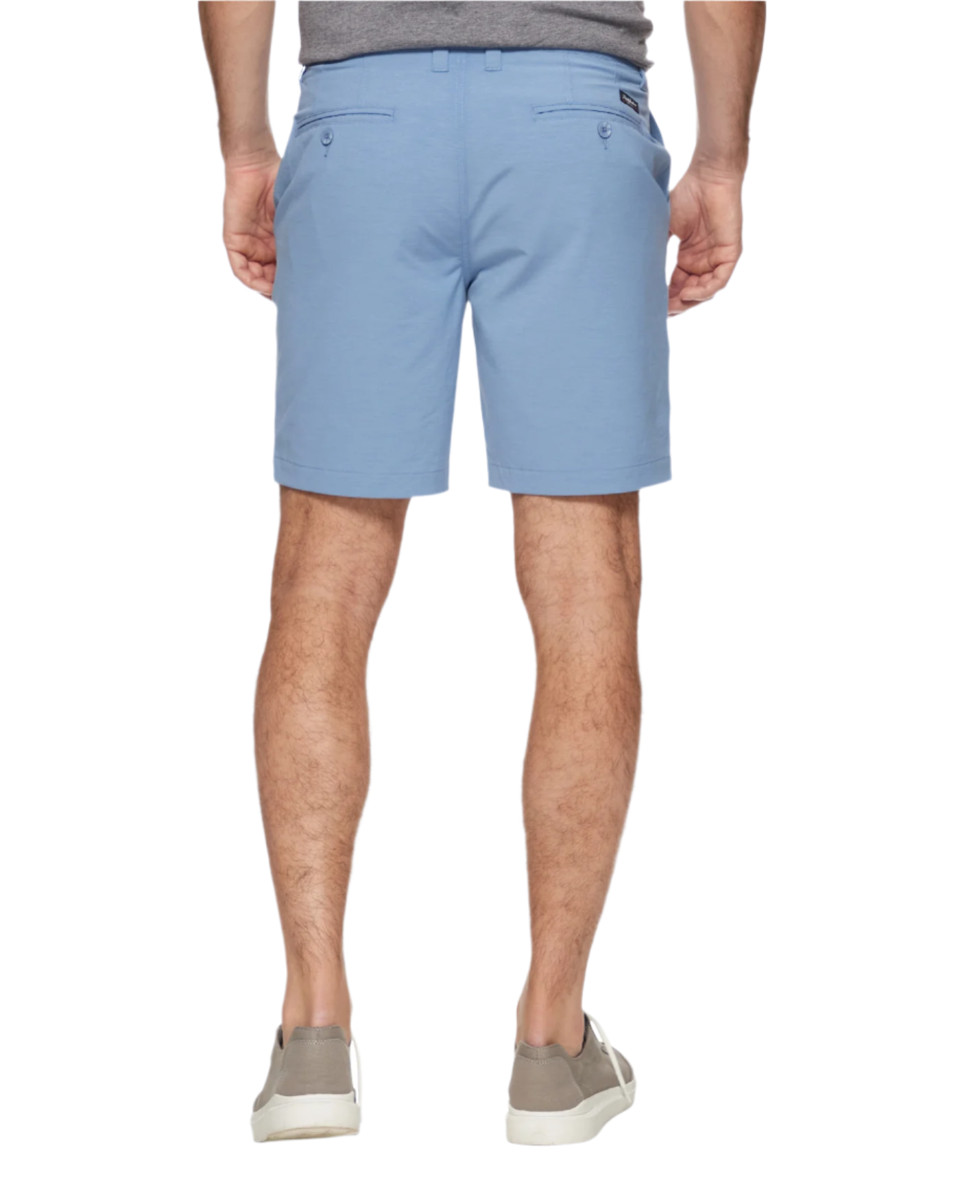 Flag & Anthem Any Wear Performance Short 8" Inseam - Light Blue