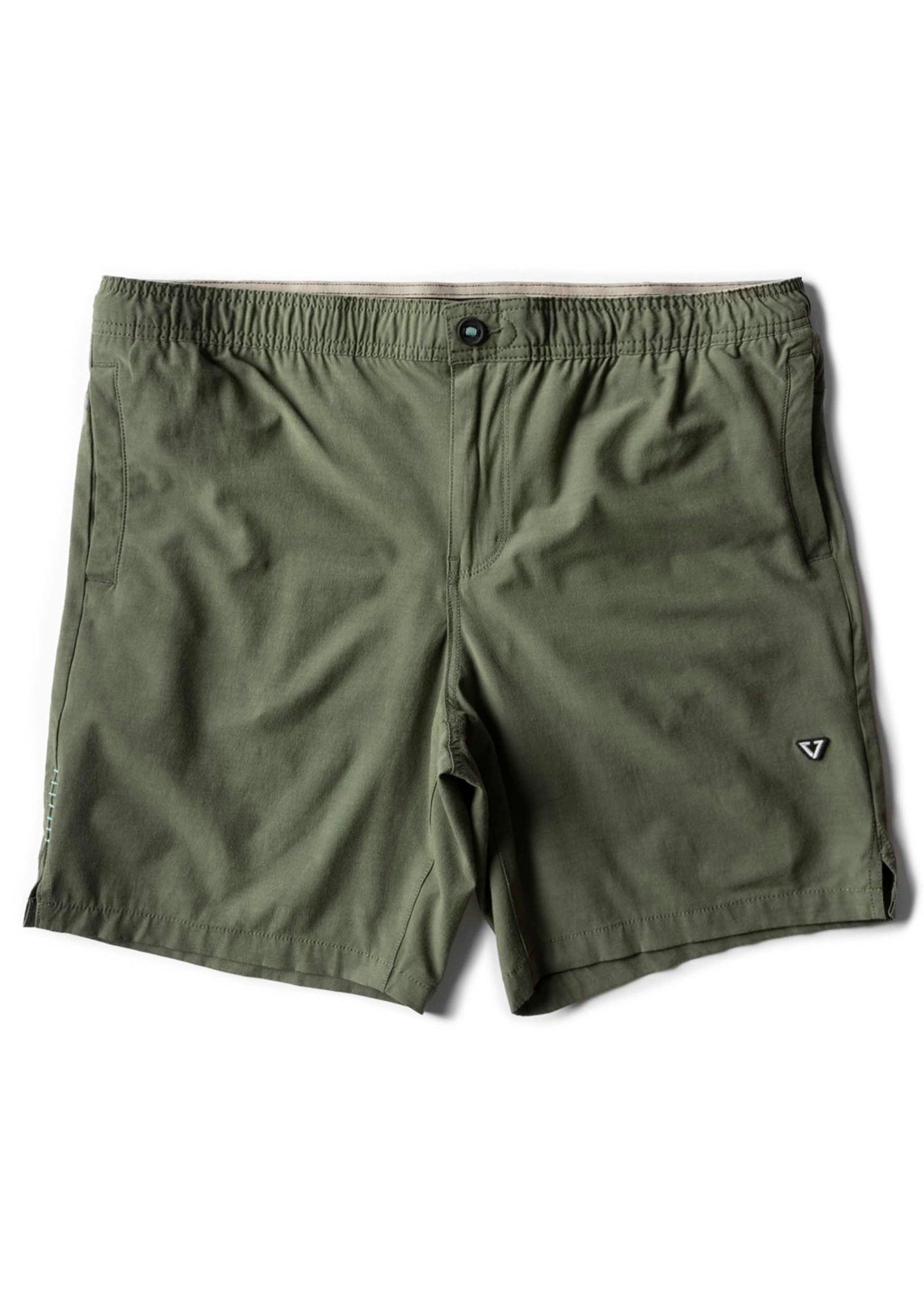 Vissla Alto 18" Elastic Walkshort - Vintage Green