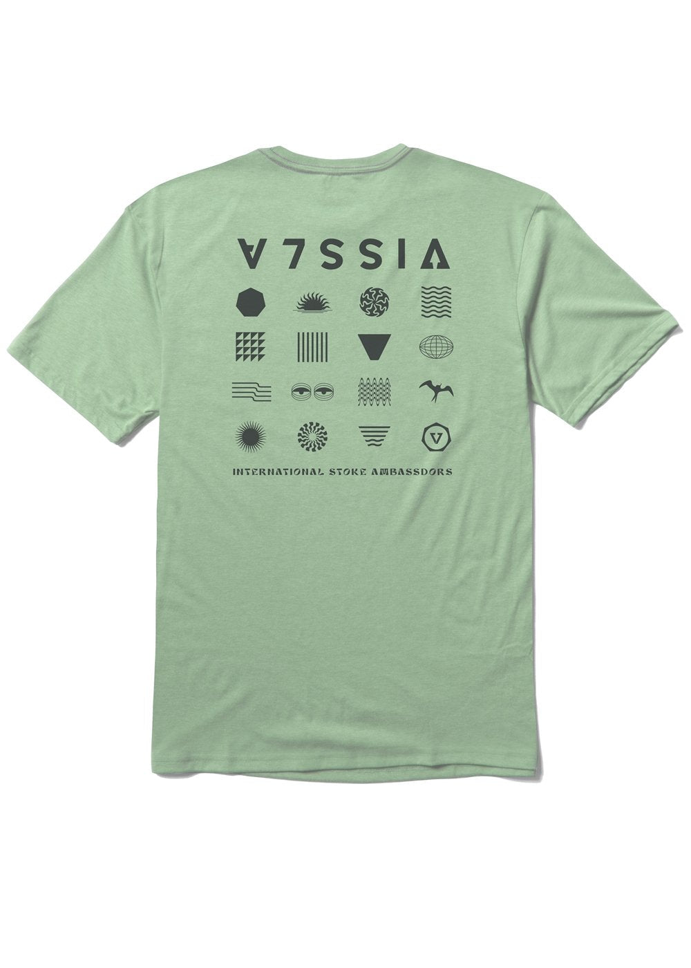 Vissla Glyphs Comp Lite Eco Performance - Sage