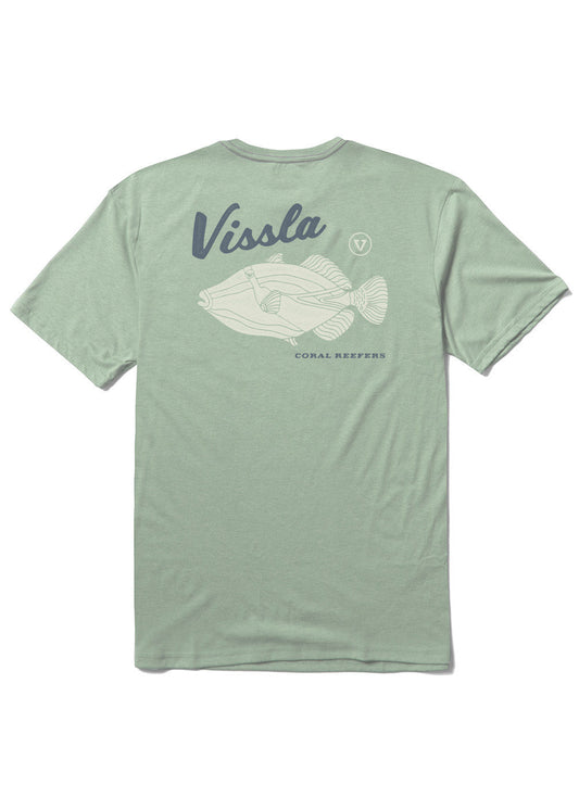 Vissla Reefer Comp Lite Eco Performance Tee