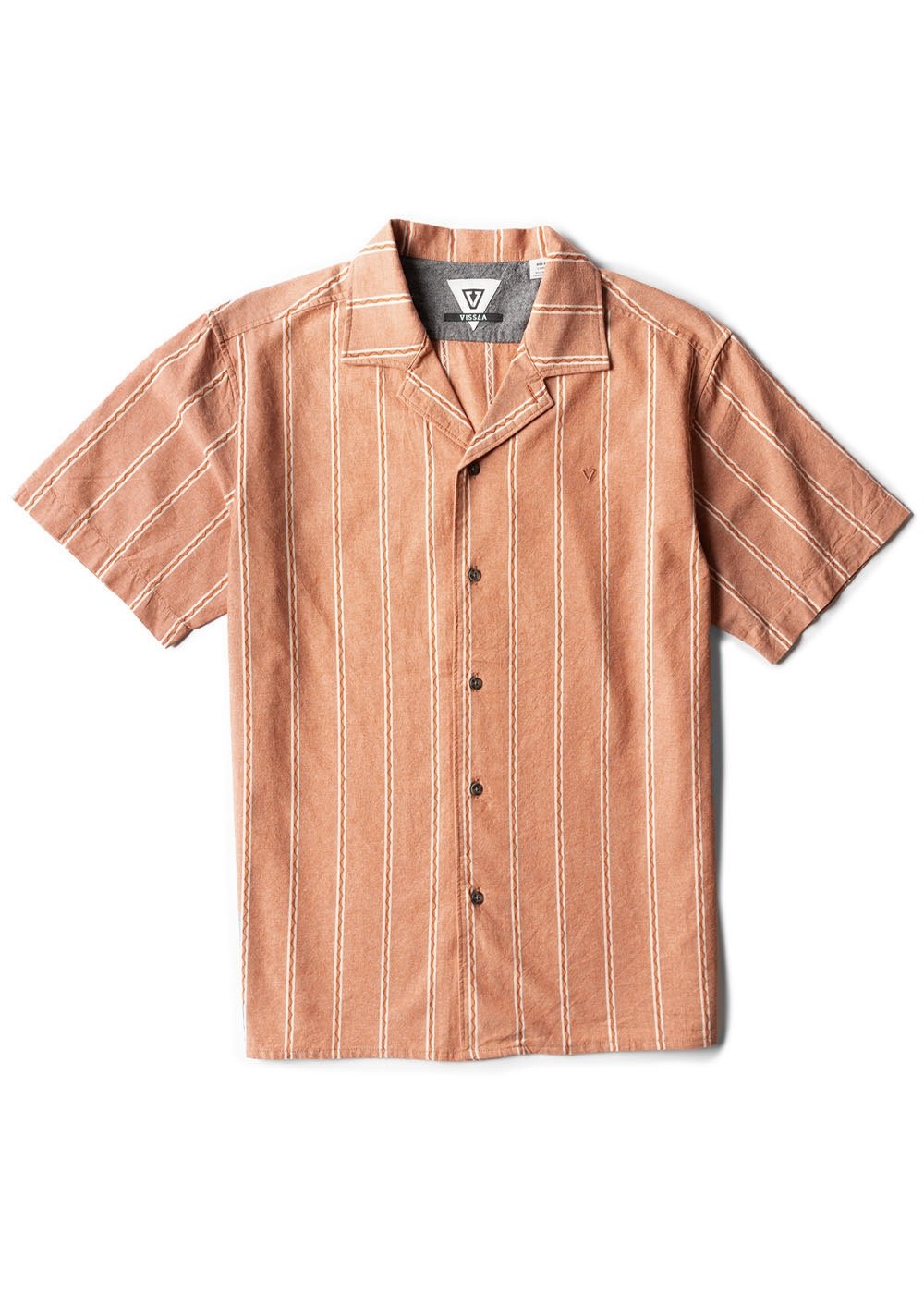 Vissla Glider Dobby Eco Shirt - Oxide