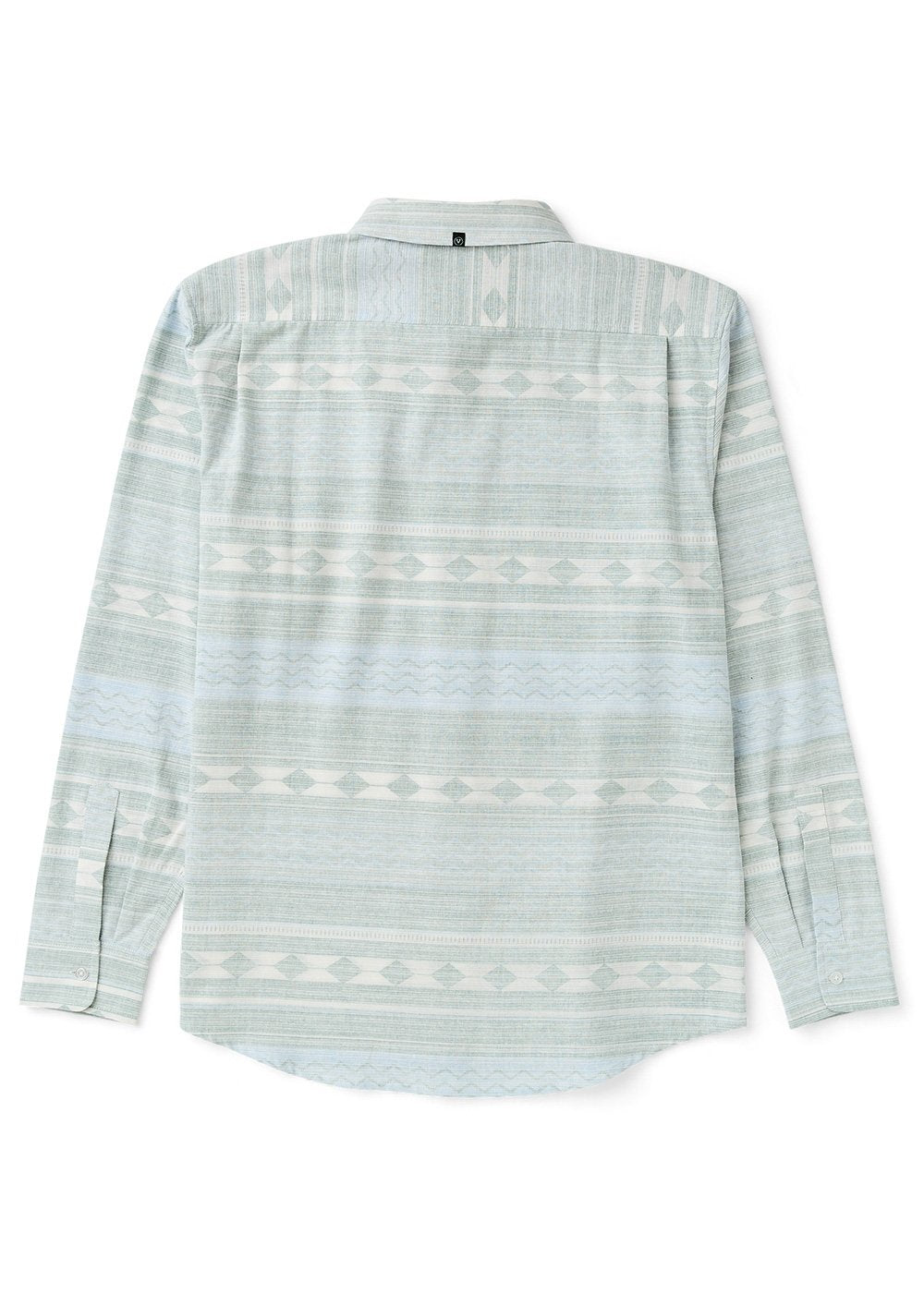 Vissla Wild Park Eco Long Sleeve Shirt - Blue Mist