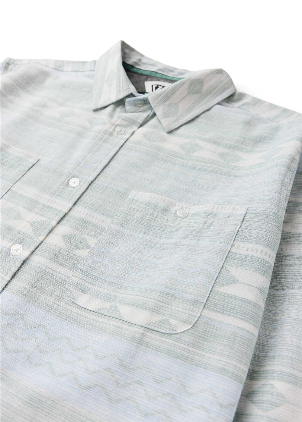 Vissla Wild Park Eco Long Sleeve Shirt - Blue Mist