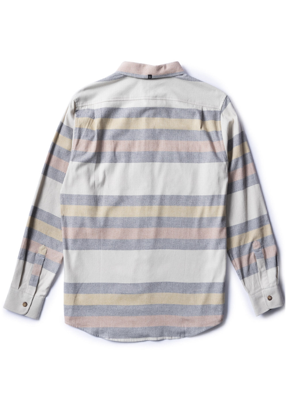 Vissla Central Coast Eco LS Flannel Shirt - Bone