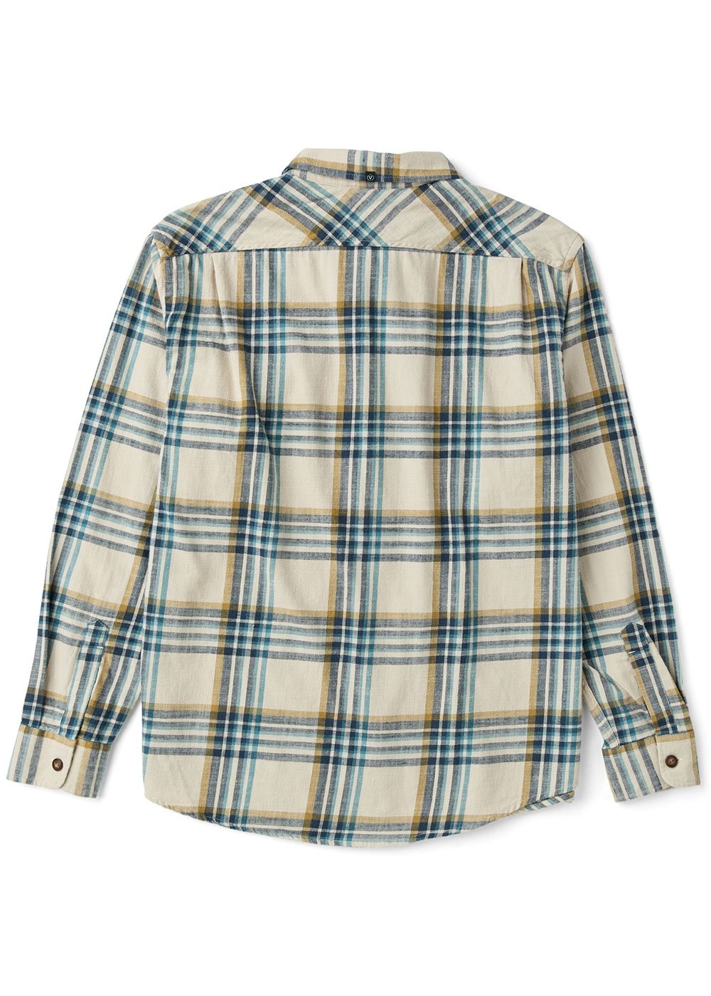 Vissla Central Coast Eco LS Flannel Shirt - Dune