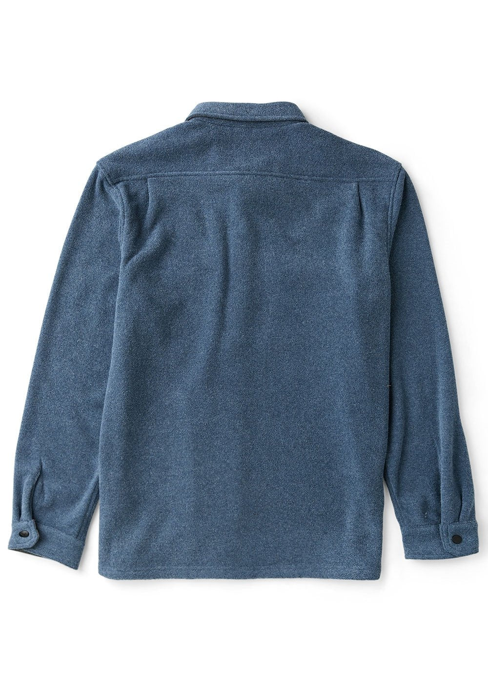 Vissla Looper Terry Eco LS Shirt - Dark Denim