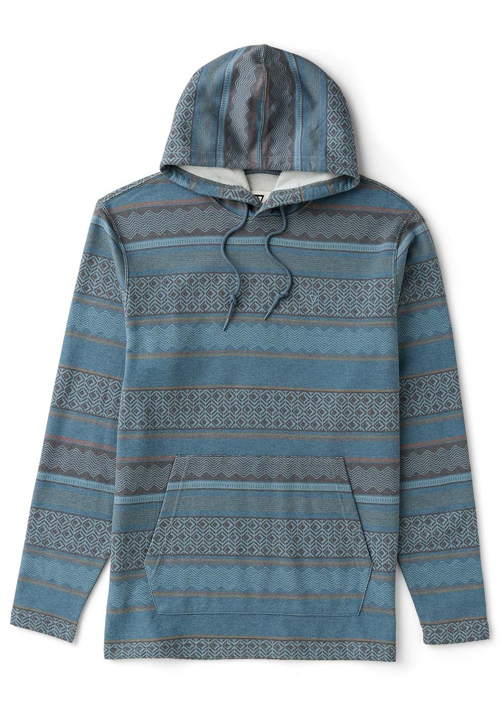 Vissla Headlands Po Hoodie - Blue Haze