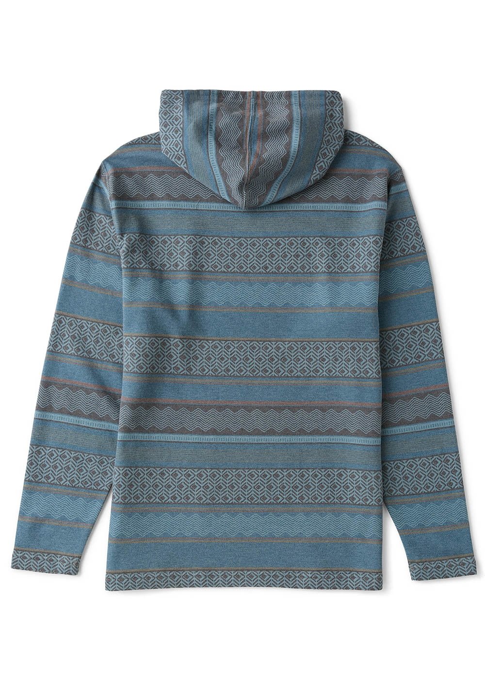 Vissla Headlands Po Hoodie - Blue Haze