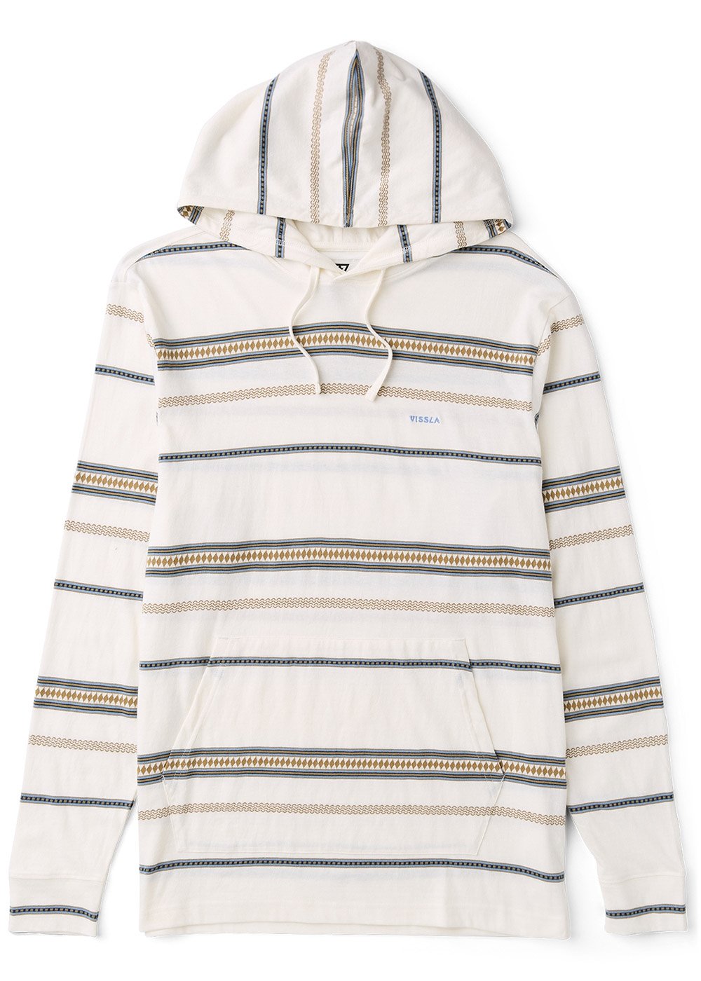 Vissla STITCH IN ECO PULLOVER - Vintage White