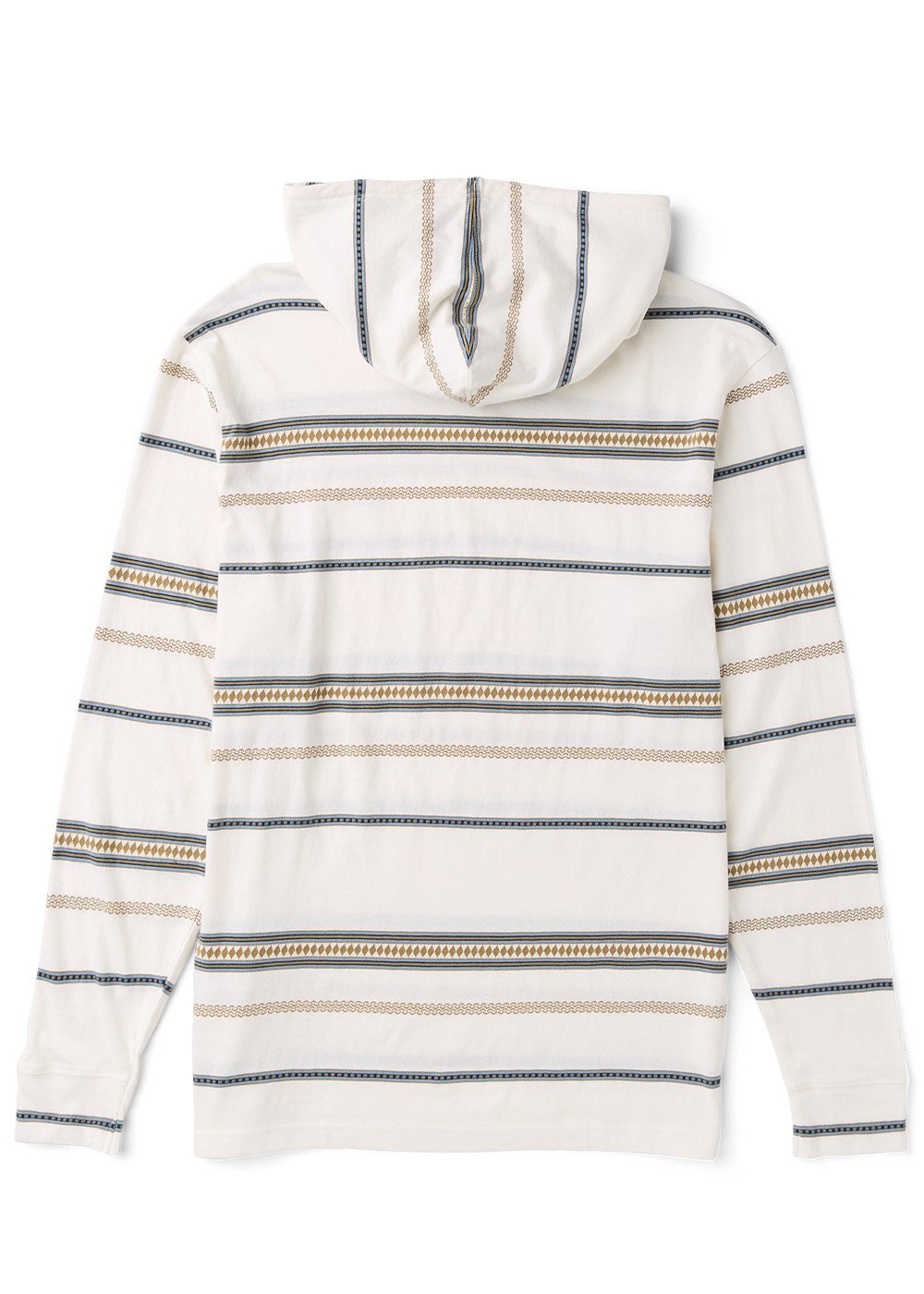 Vissla STITCH IN ECO PULLOVER - Vintage White