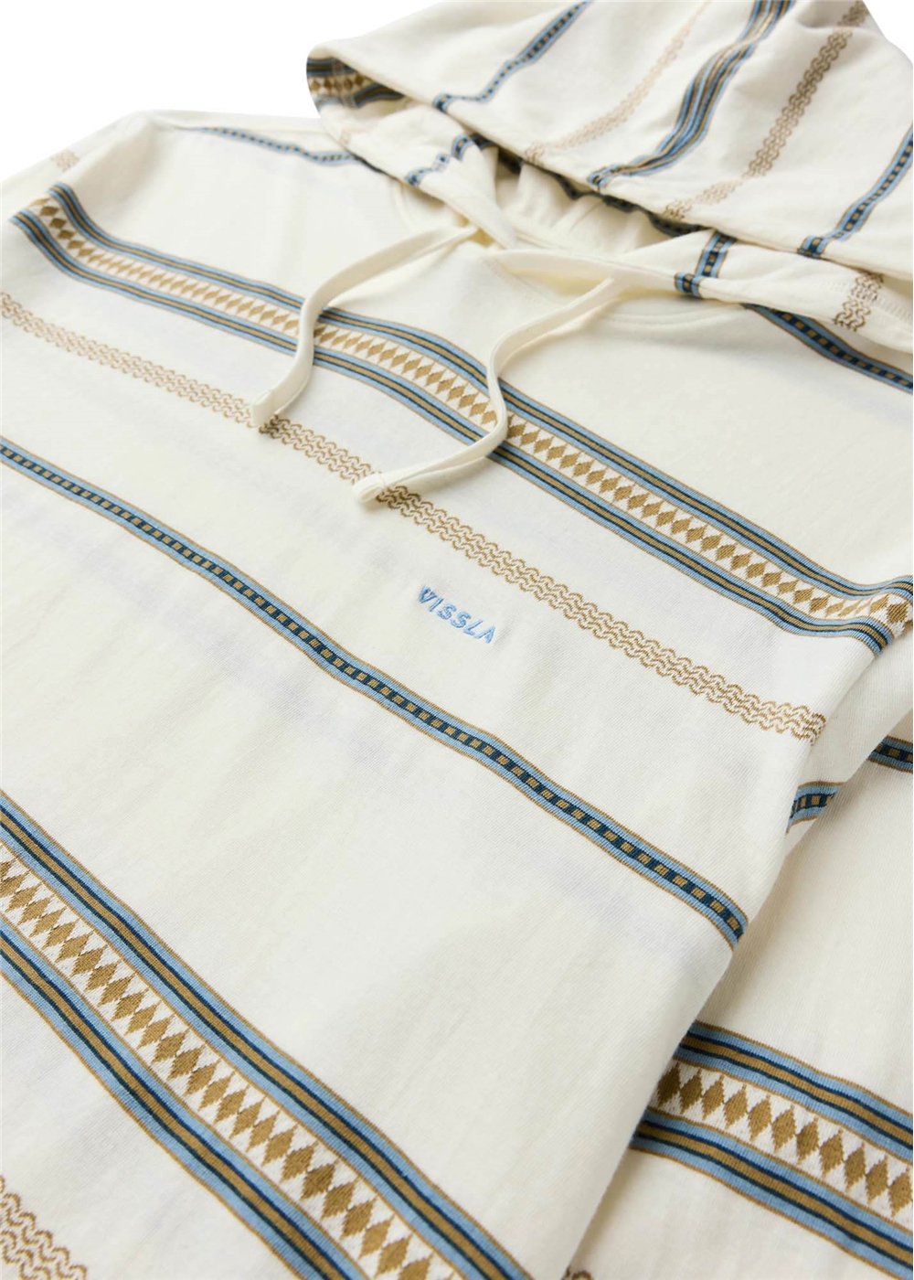 Vissla STITCH IN ECO PULLOVER - Vintage White