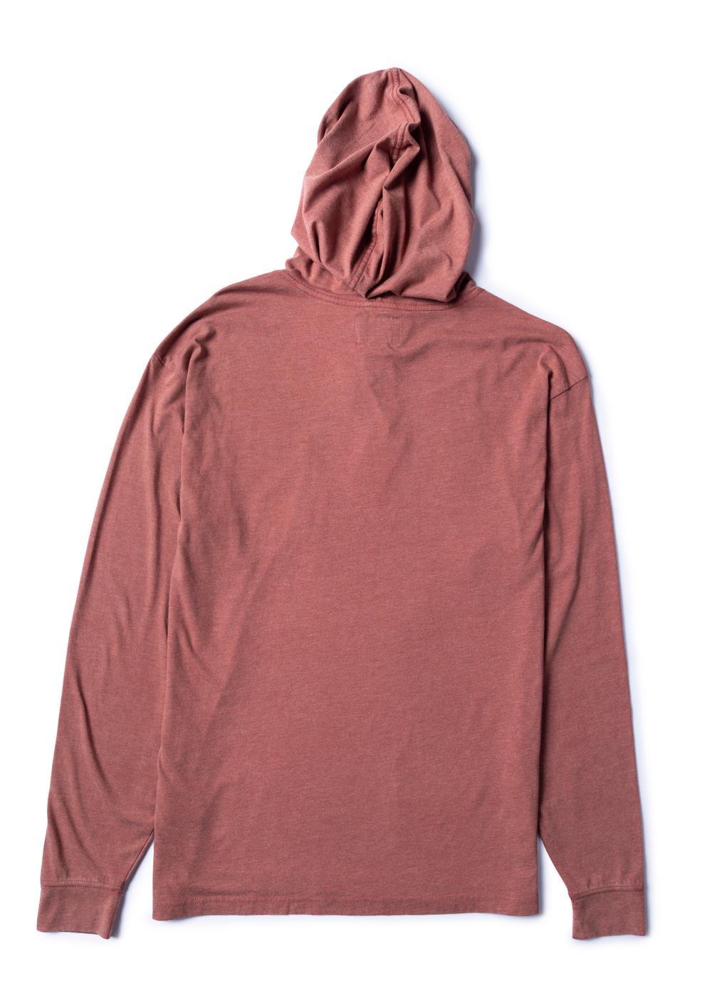 Vissla Sets Knit Pullover - Fired Brick