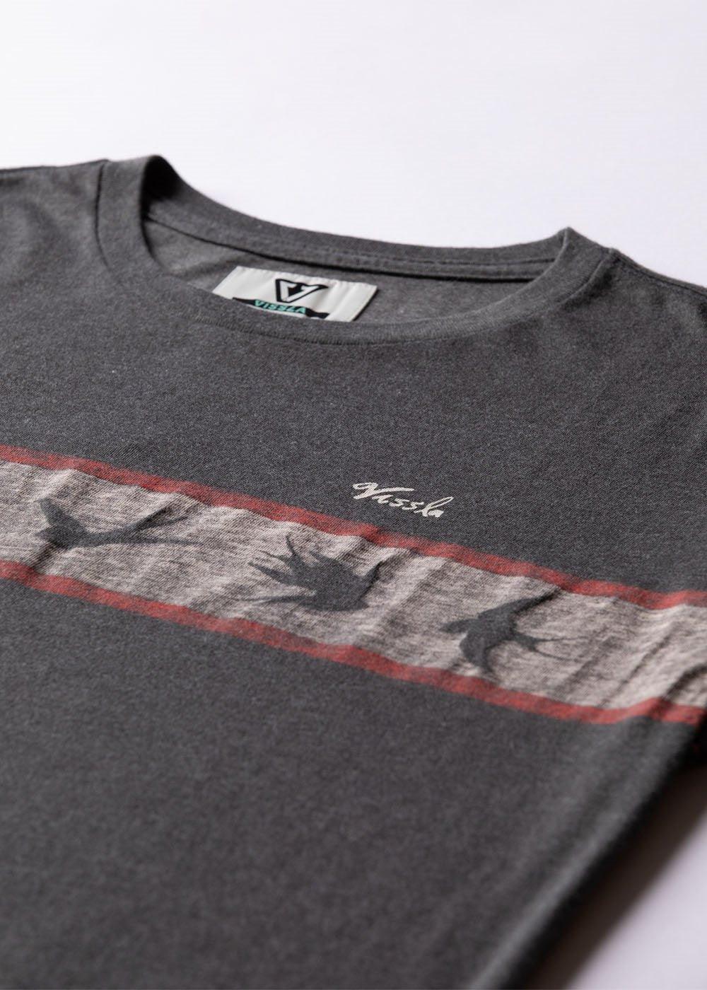 Vissla Nathan Kosteschko Tee - Phantom