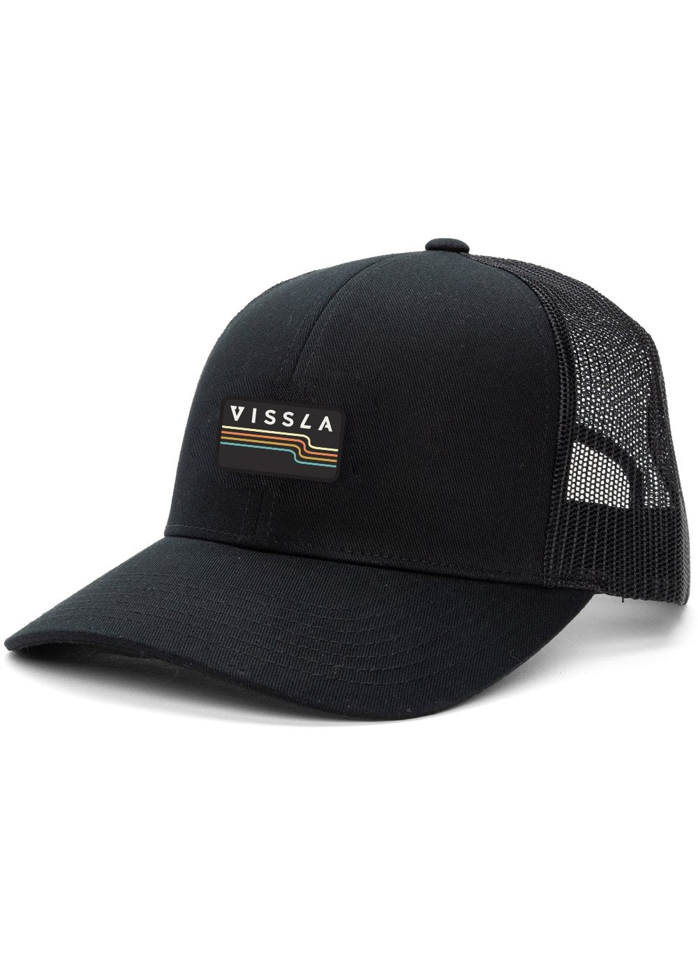 Vissla Wavelengths Eco Trucker Hat - Black