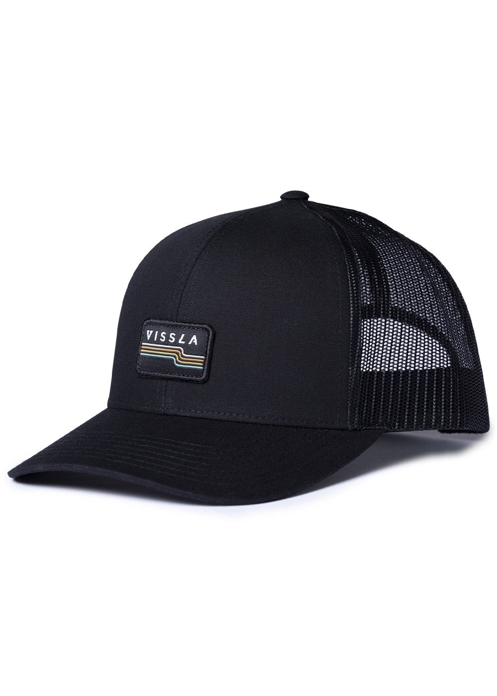 Vissla Wavelengths Eco Trucker Hat - Black
