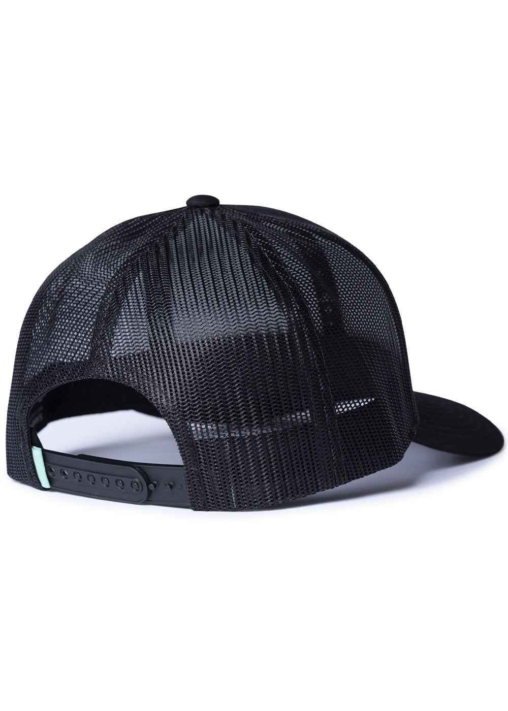 Vissla Wavelengths Eco Trucker Hat - Black