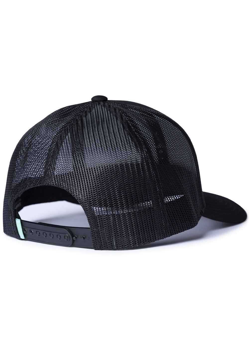 Vissla Wavelengths Eco Trucker Hat - Black