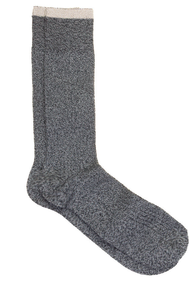 Socks | Twisted Marl | Charcoal Grey | Geoff Nicholson Collection