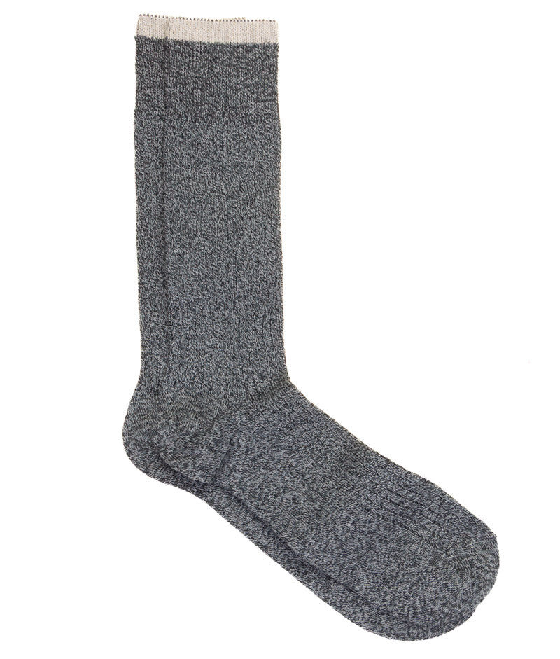 Socks | Twisted Marl | Charcoal Grey | Geoff Nicholson Collection