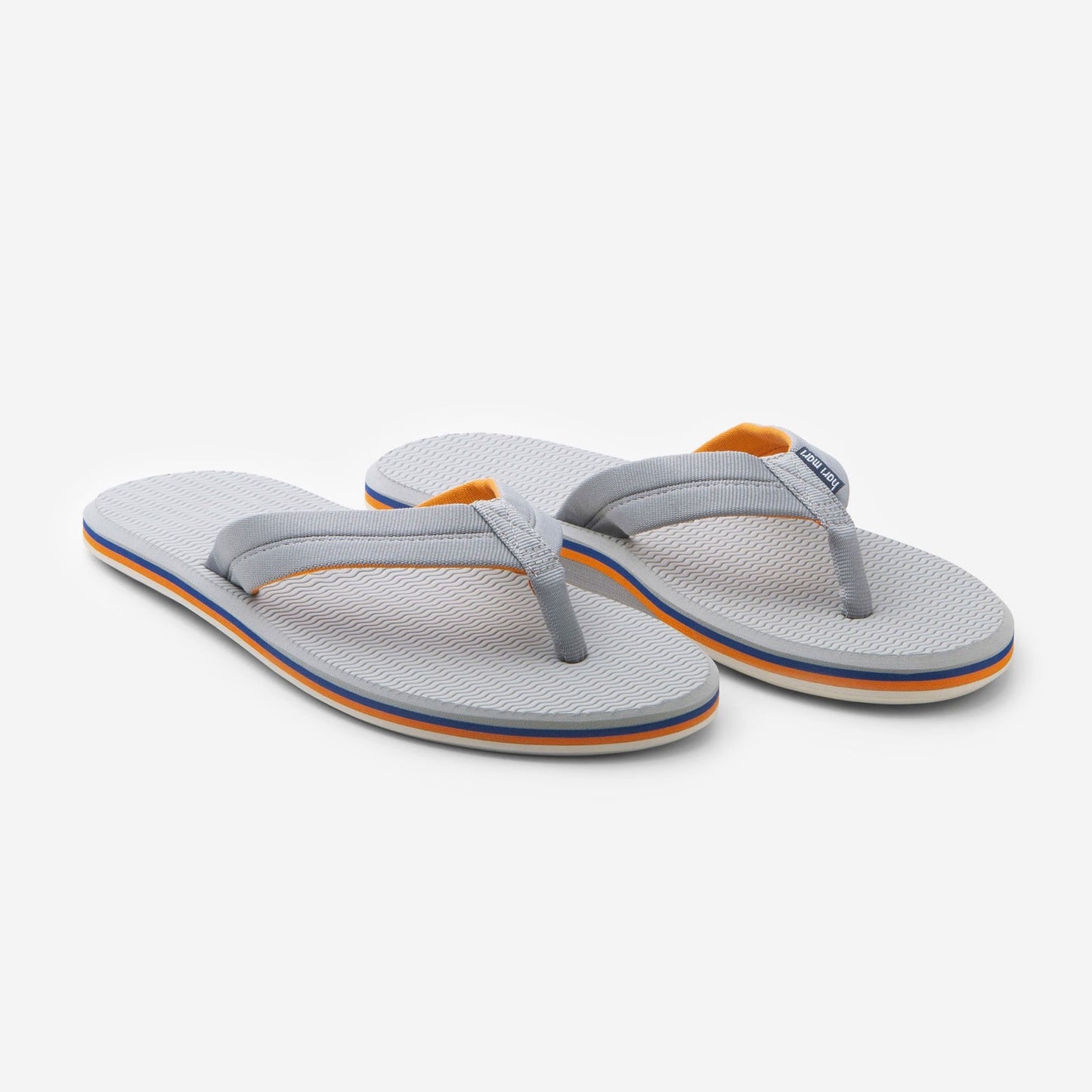 Hari Mari Dune Flip Flops - Light Grey