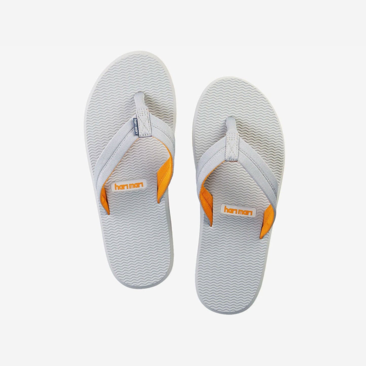 Hari Mari Dune Flip Flops - Light Grey