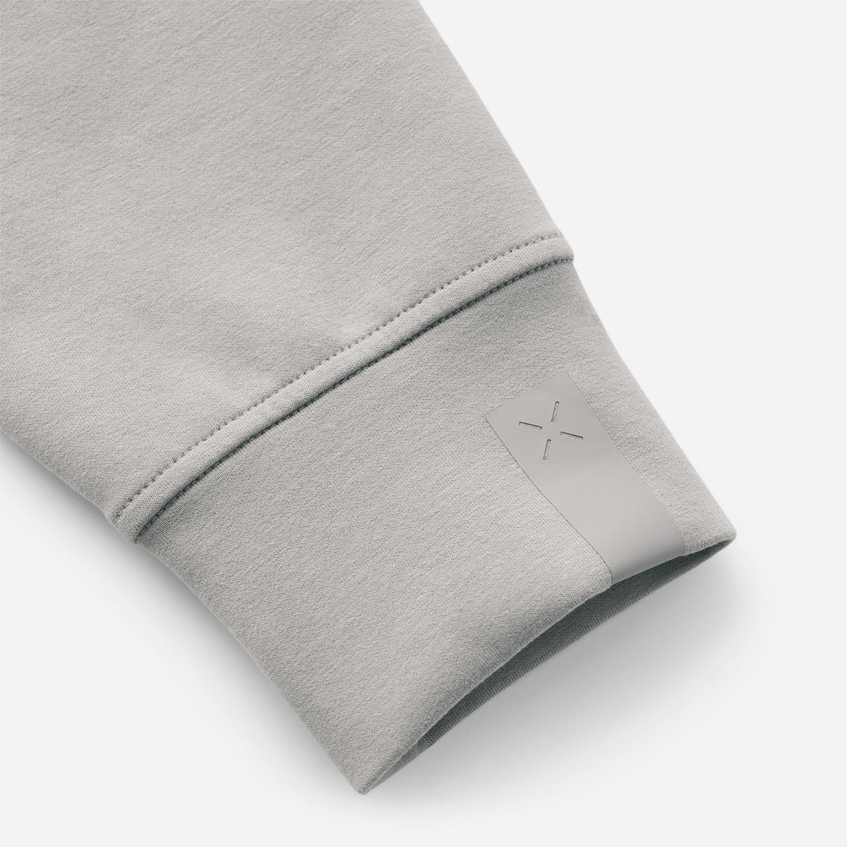 Ten Thousand Full Zip Hoodie - Light Grey