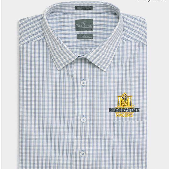 GenTeal Murray State Spread Collar Sport Shirt