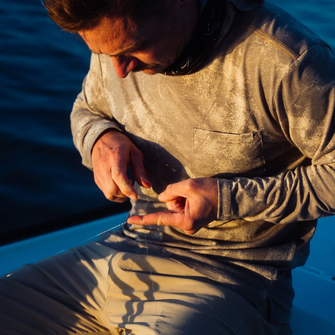 Marsh Buxton Hagood Long Sleeve - Rock Overland Camo