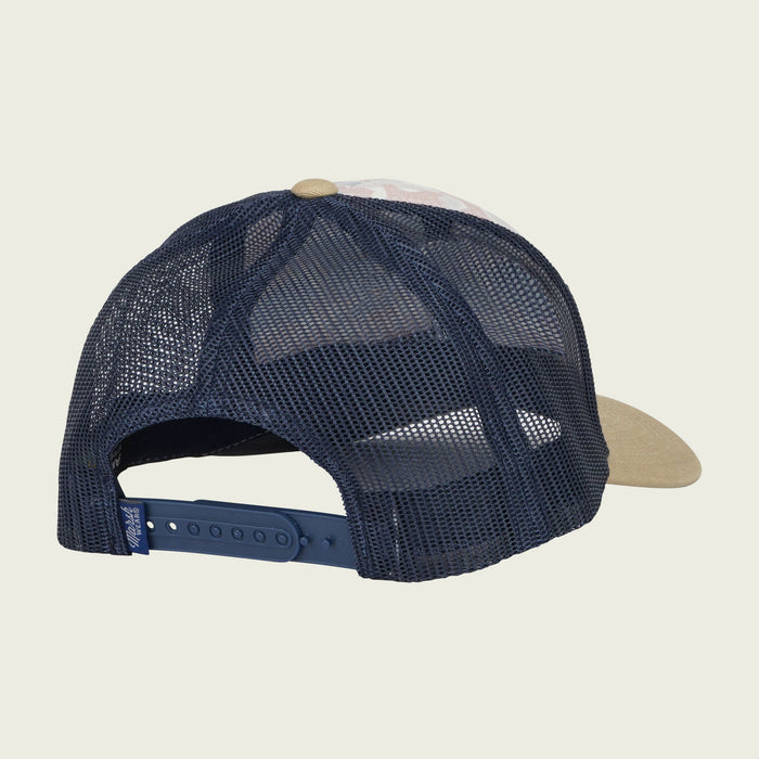 Marsh Wear Daffy Trucker Hat - Khaki Copahee Camp