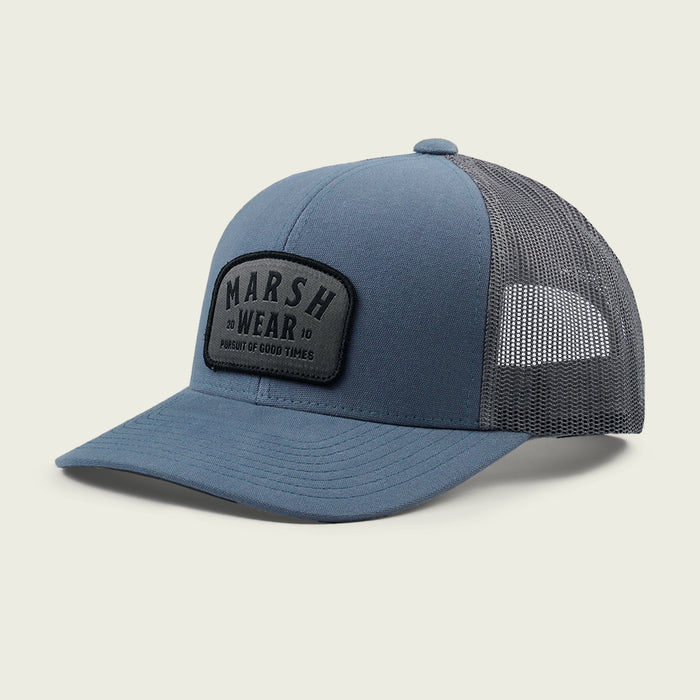 Marsh Alton Trucker Hat - Bluefin