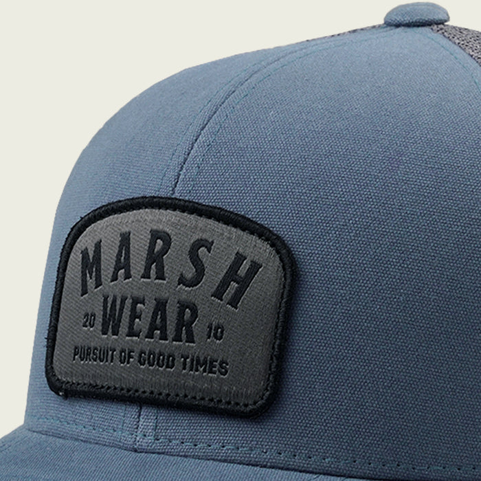 Marsh Alton Trucker Hat - Bluefin